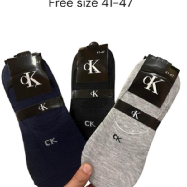 Loafer No show socks invisible socks free size 41-47